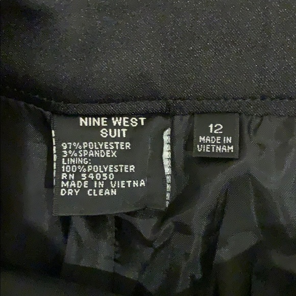 Nine west suit skirt - Picture 2 of 3